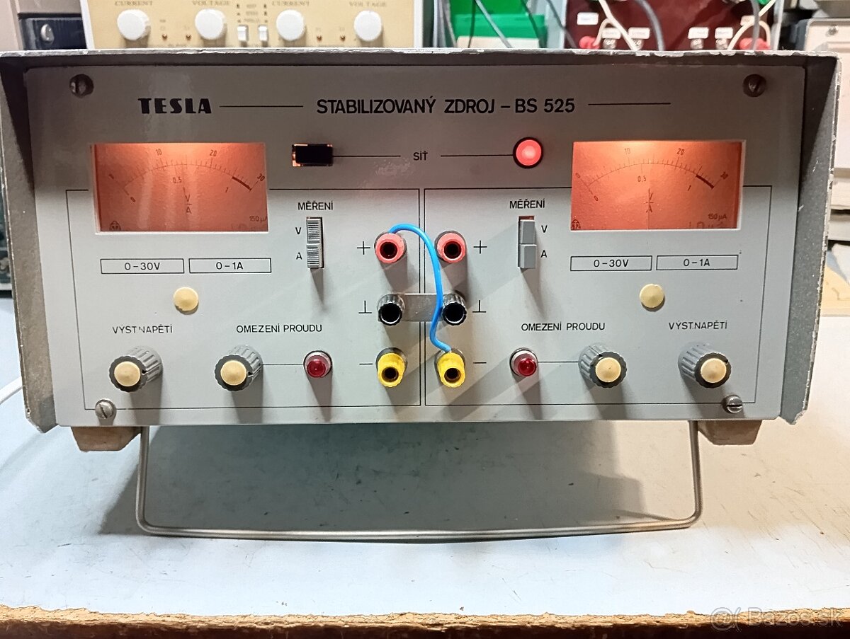 Laboratorny zdroj BS525- rezerovany do 16.10