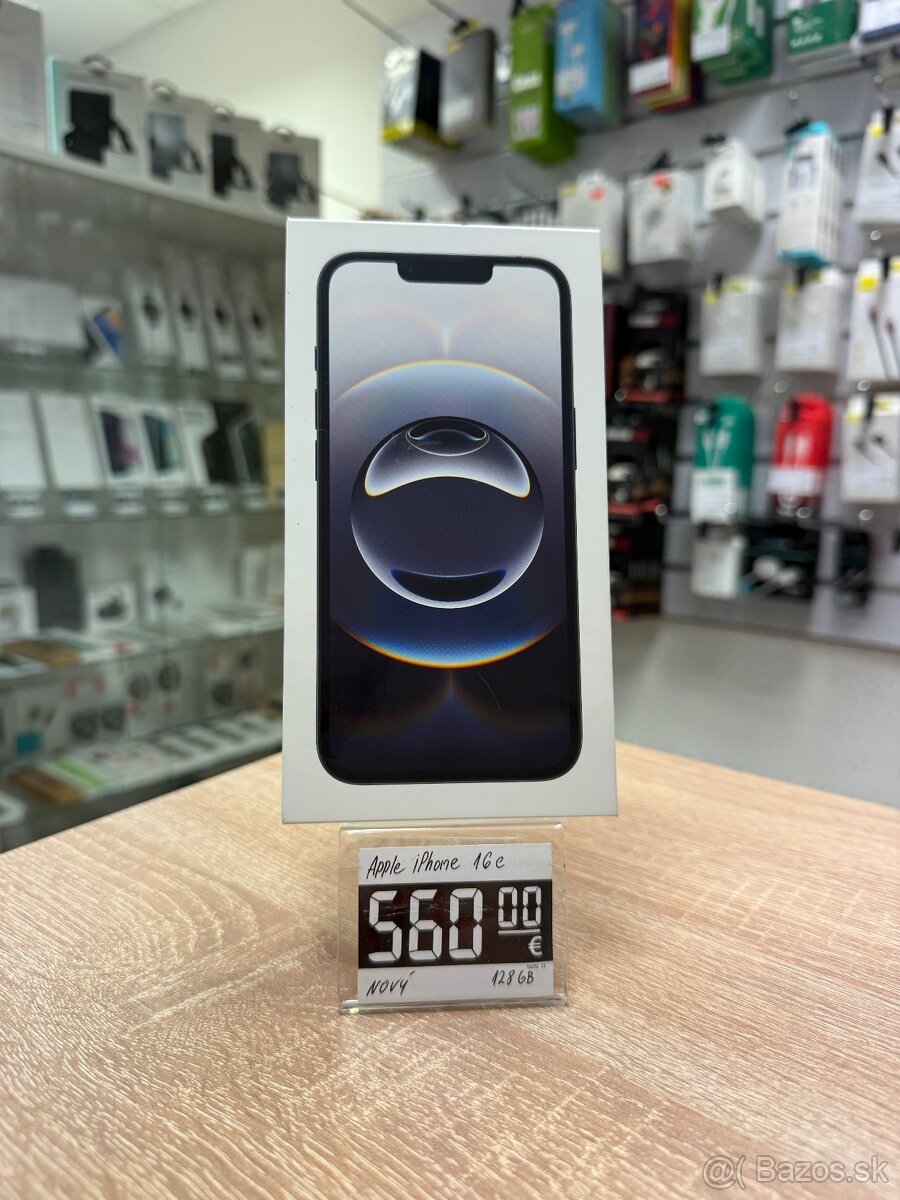 Apple iPhone 16e 128gb black