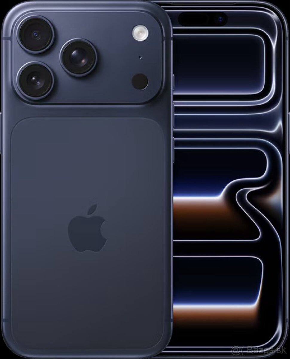 iPhone 17 pro max 256gb modrý