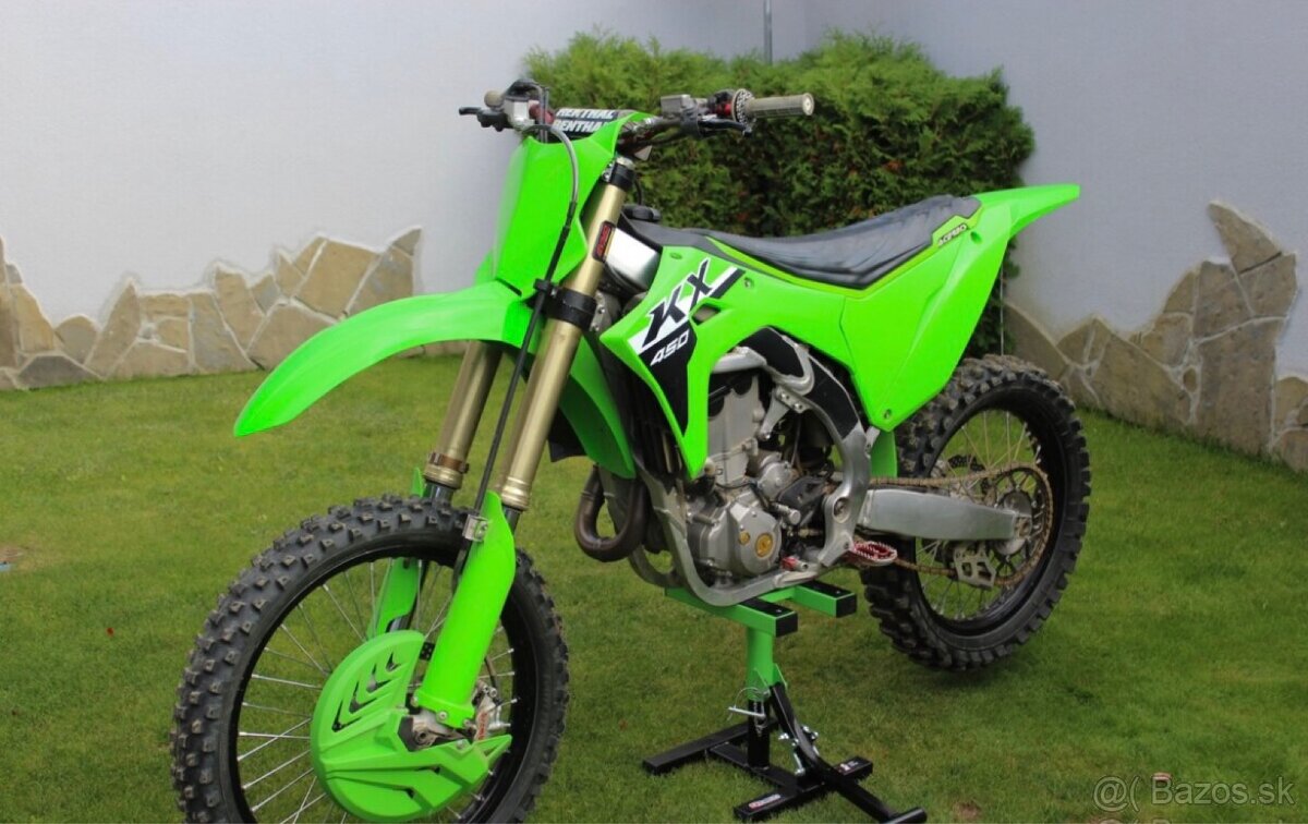 Kawasaki kxf 450 2024