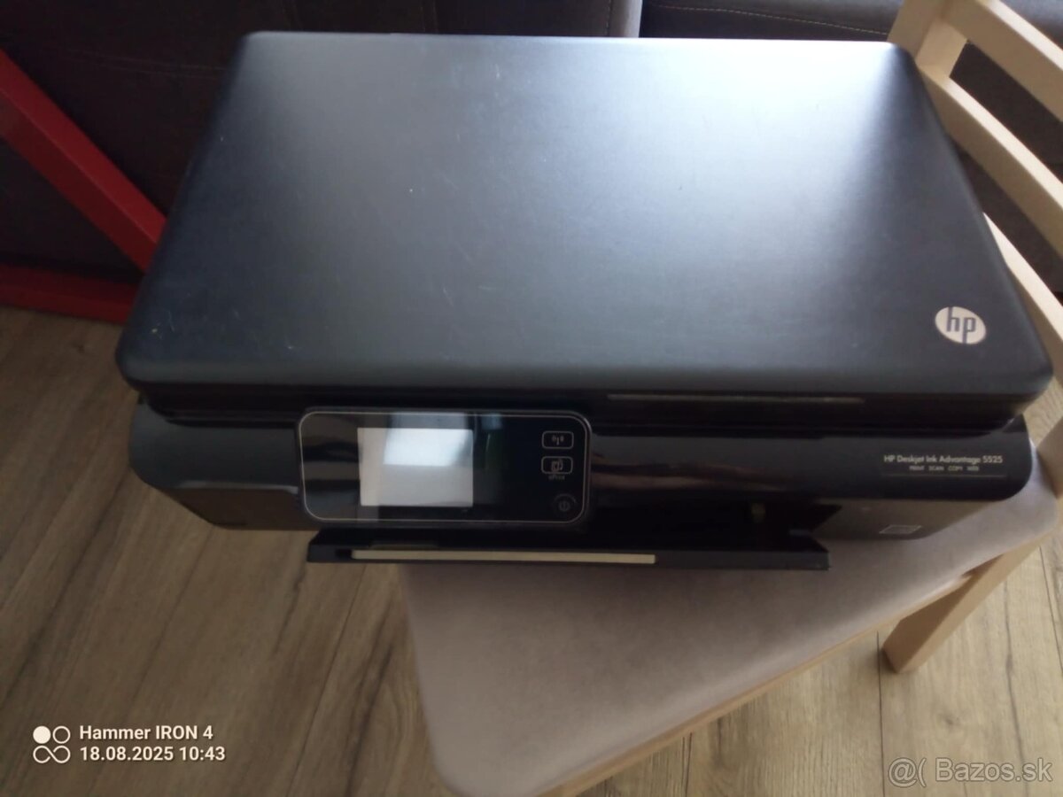 Tlačiaren HP Deskjet Ink Advantage 5525