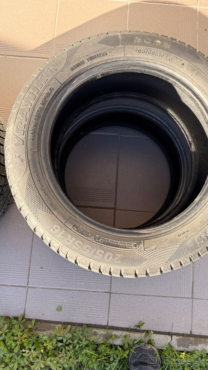 205/55R16 zimné