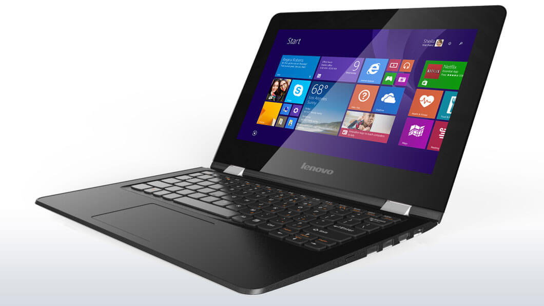 Lenovo Yoga 300, Intel DualCore, SSD 256GB, 11,6", dotykový