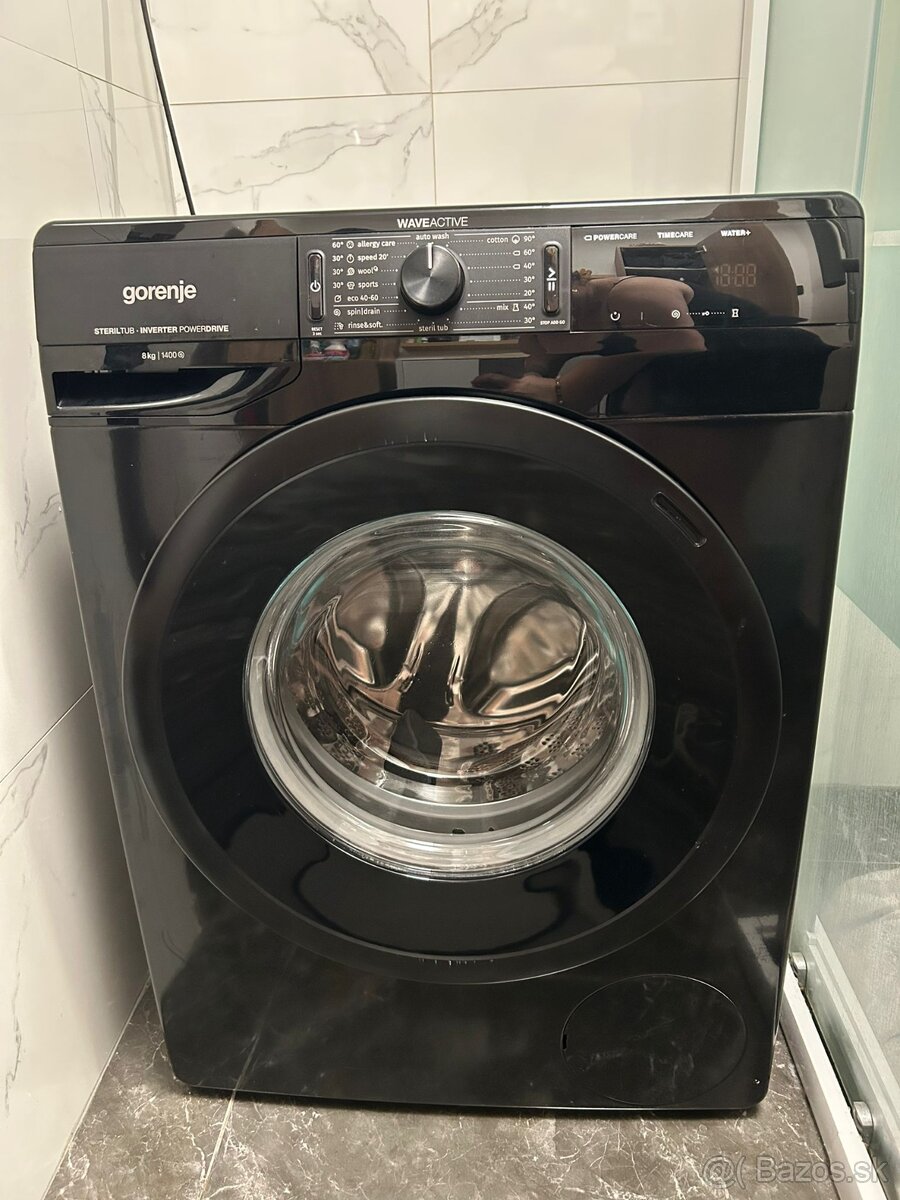 Predám Pračku Gorenje WEI843B PowerDrive