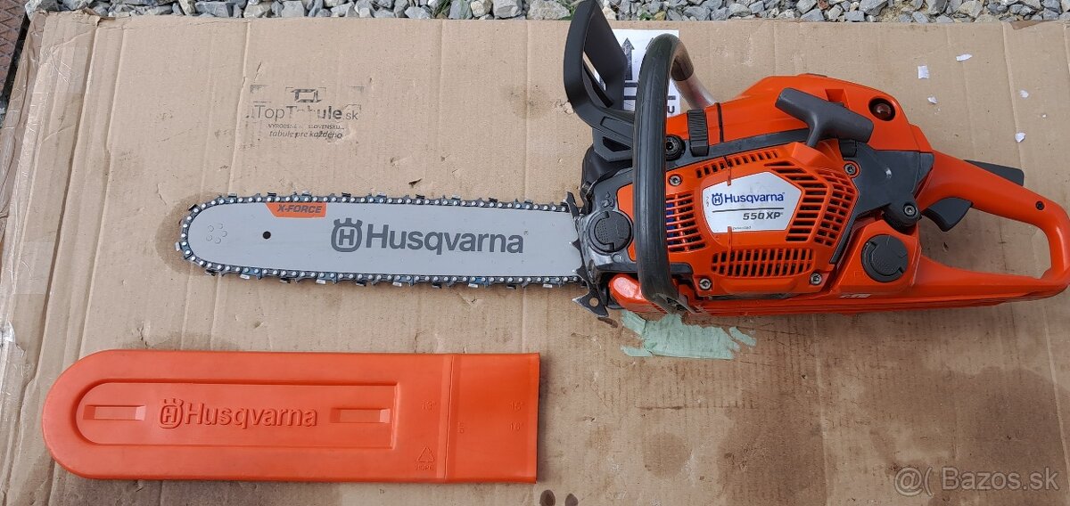 Husqvarna 550 xp motorova pila
