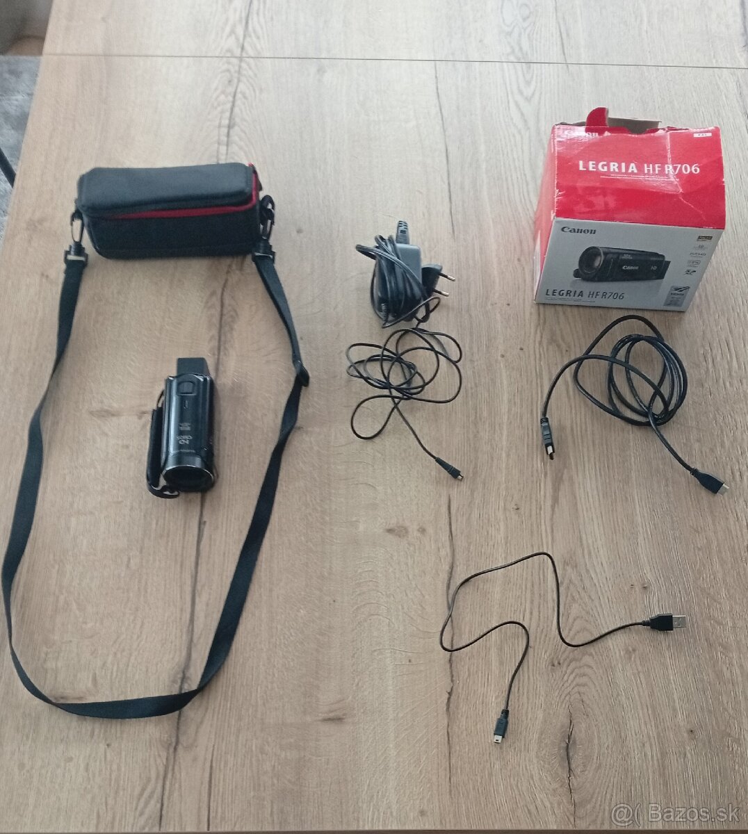 Canon LEGRIA HF R706 – Full HD videokamera