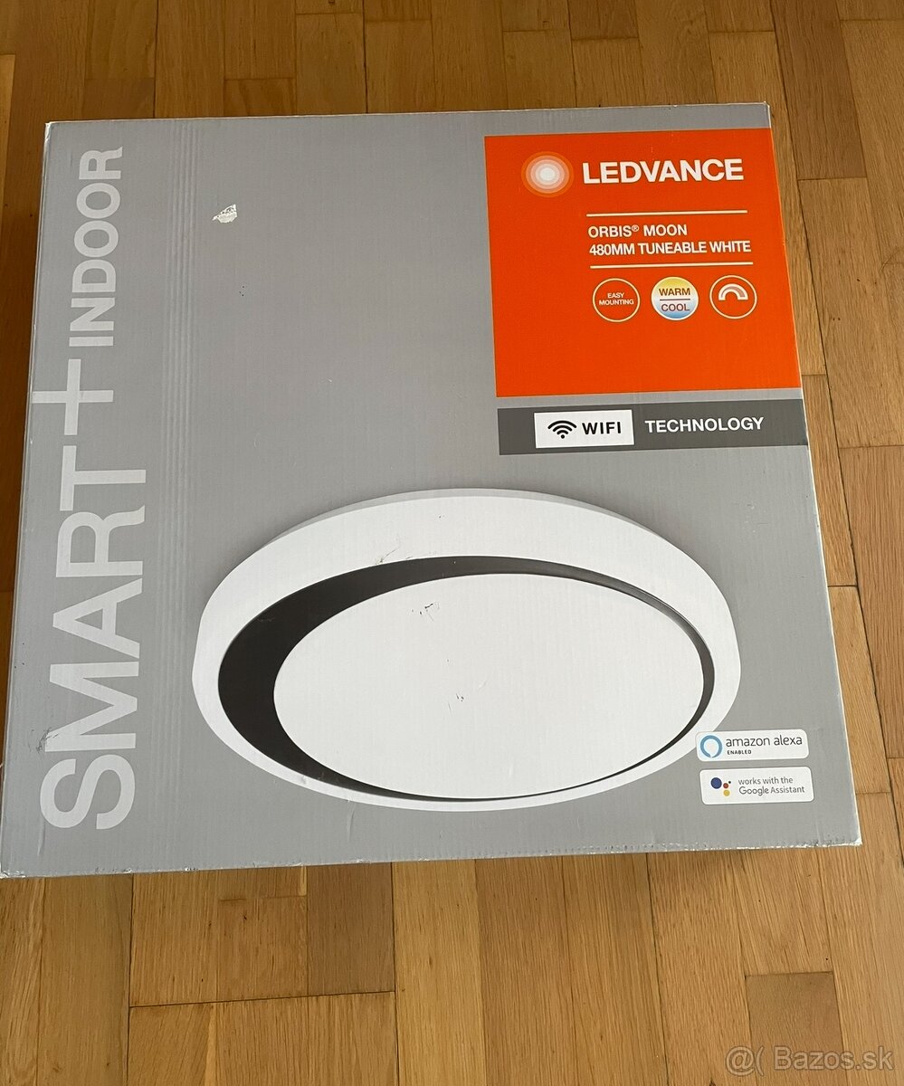 Smart LED stropné svetlo