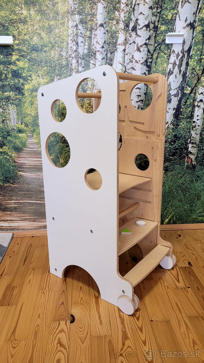 Viacúčelová vzdelávacia veža Montessori
