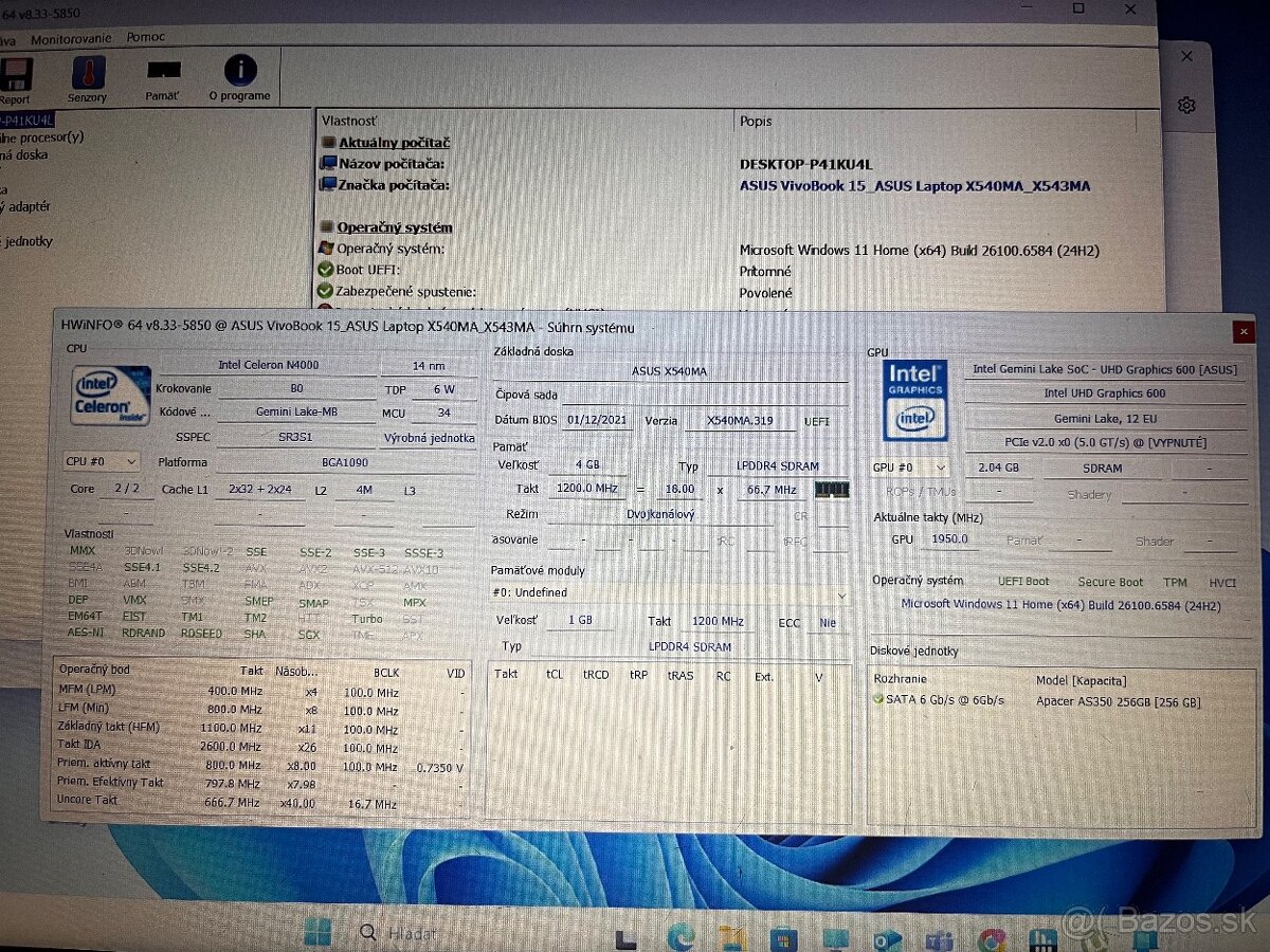 ASUS VIVOBOOK 15