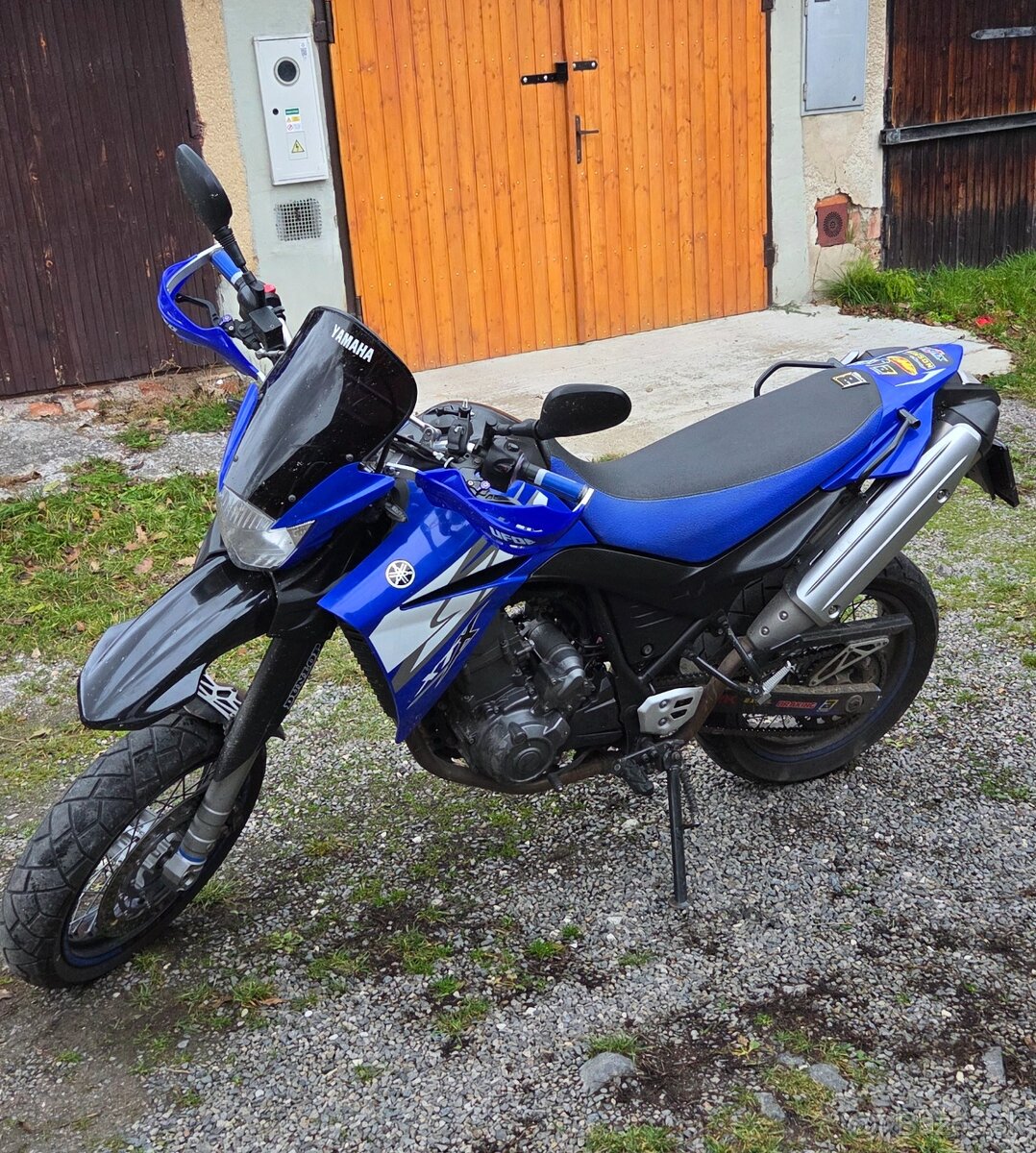 Yamaha xt660x