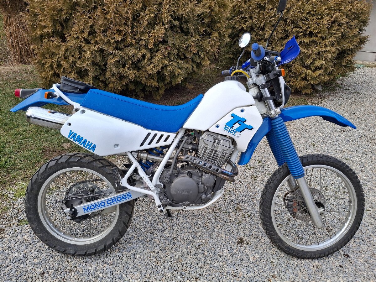 YAMAHA TT350