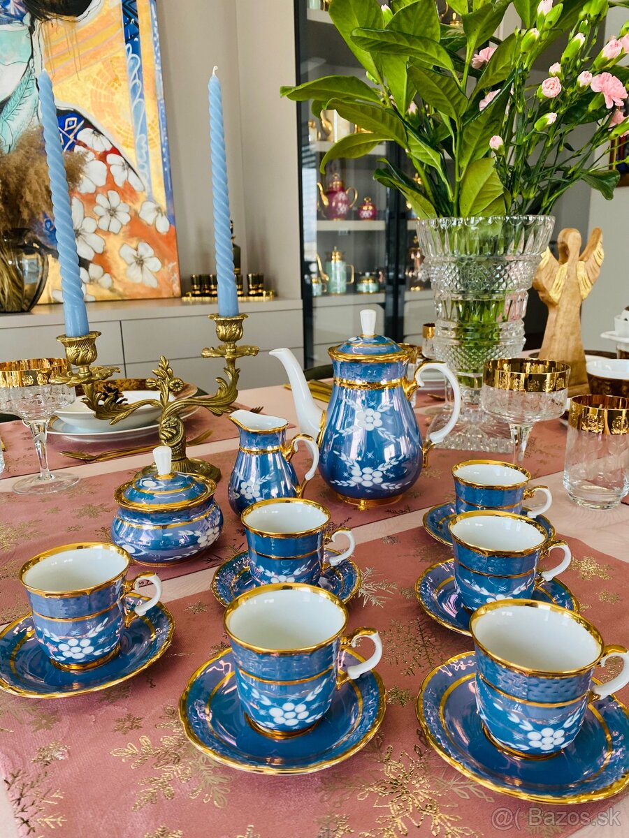 Kávová súprava VALAŠSKÁ BELÁ – kus histórie z vitríny