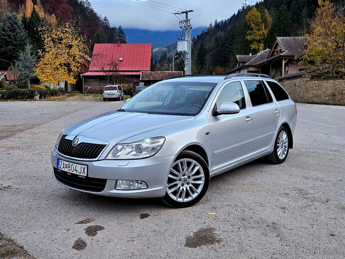 Škoda Octavia Laurin&Klement