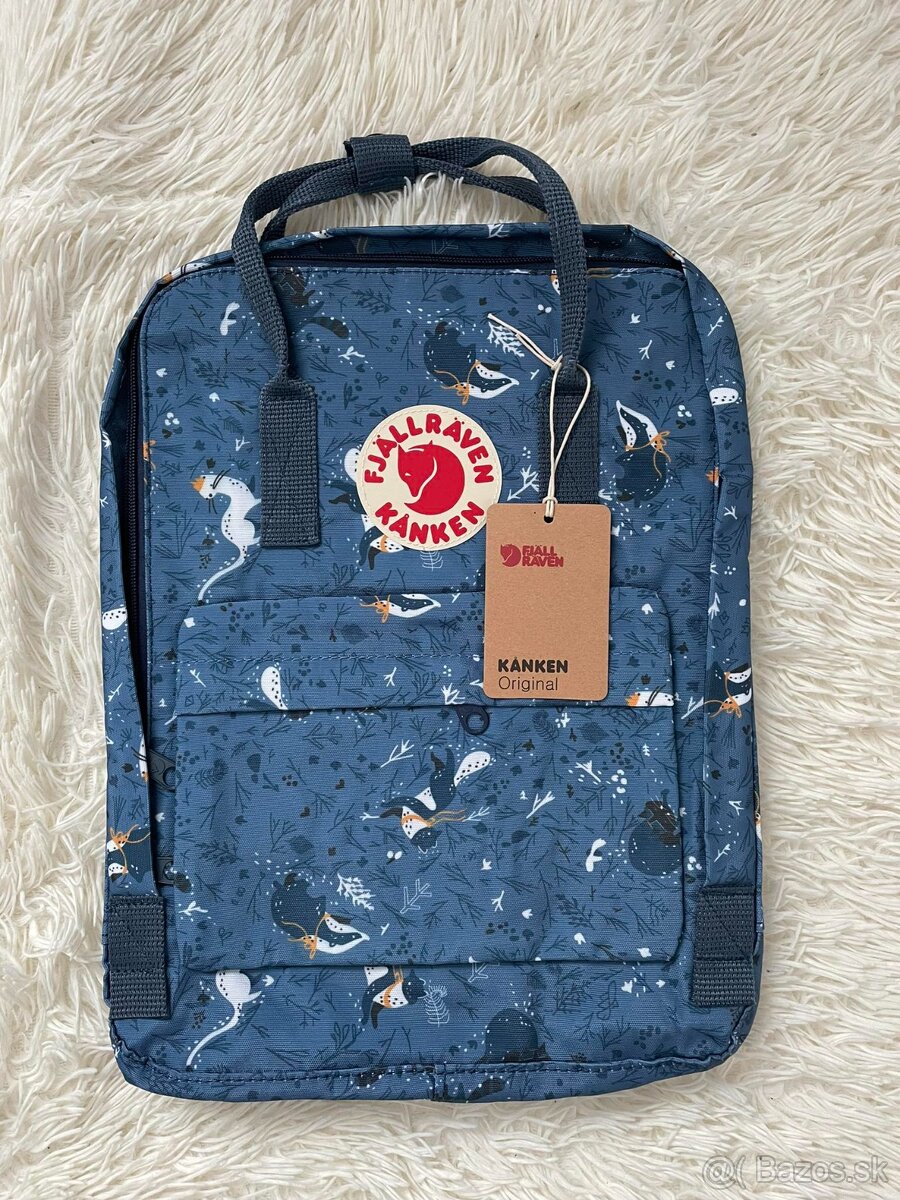 Batoh Fjällräven Kanken Art modrý