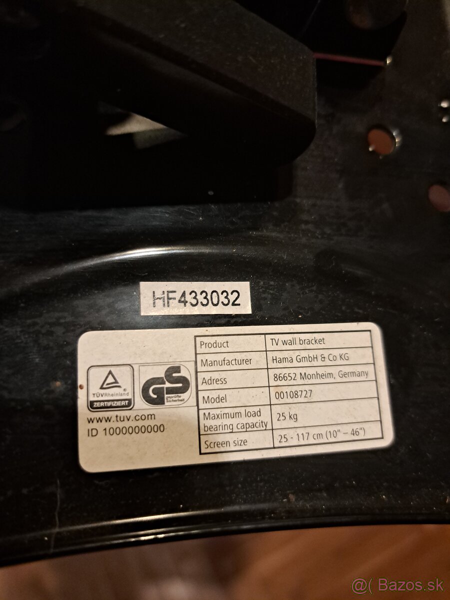 Predám držiak na televízor, monitor