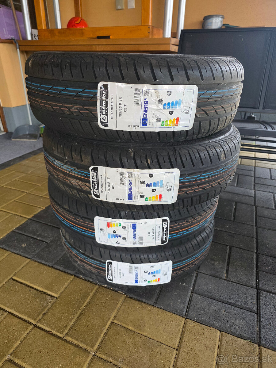 NOVÉ PNEU MATADOR 185/65 R15 LETNÉ