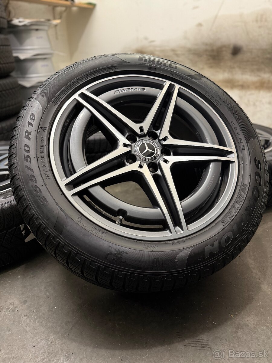 Zimná sada Mercedes Benz EQC AMG / GLC AMG 5x112 R19