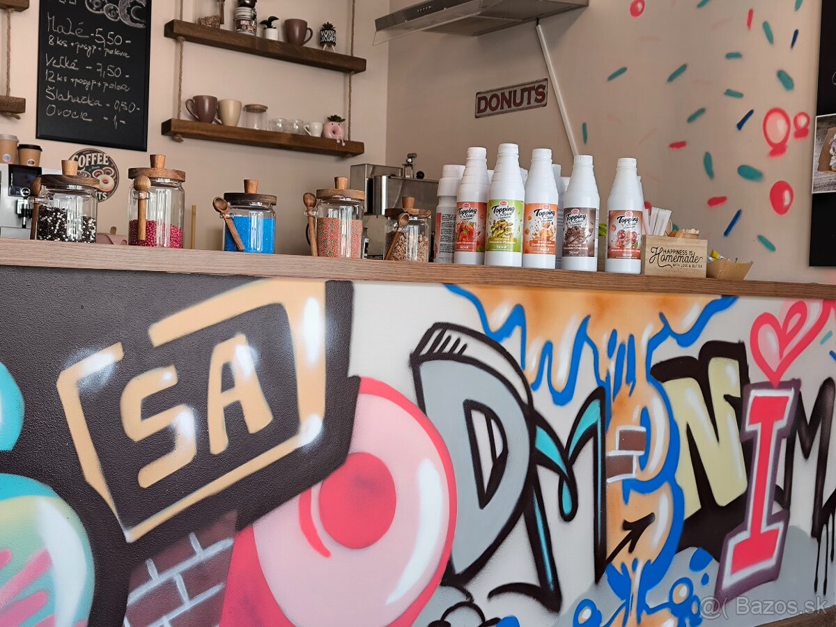 Prijmeme brigádničku/ka na predaj donutiek na vianočné trhy