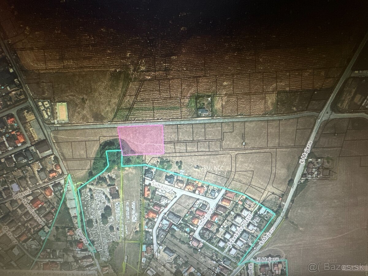 Na predaj investičné pozemky – Košice, mestská časť Krásna