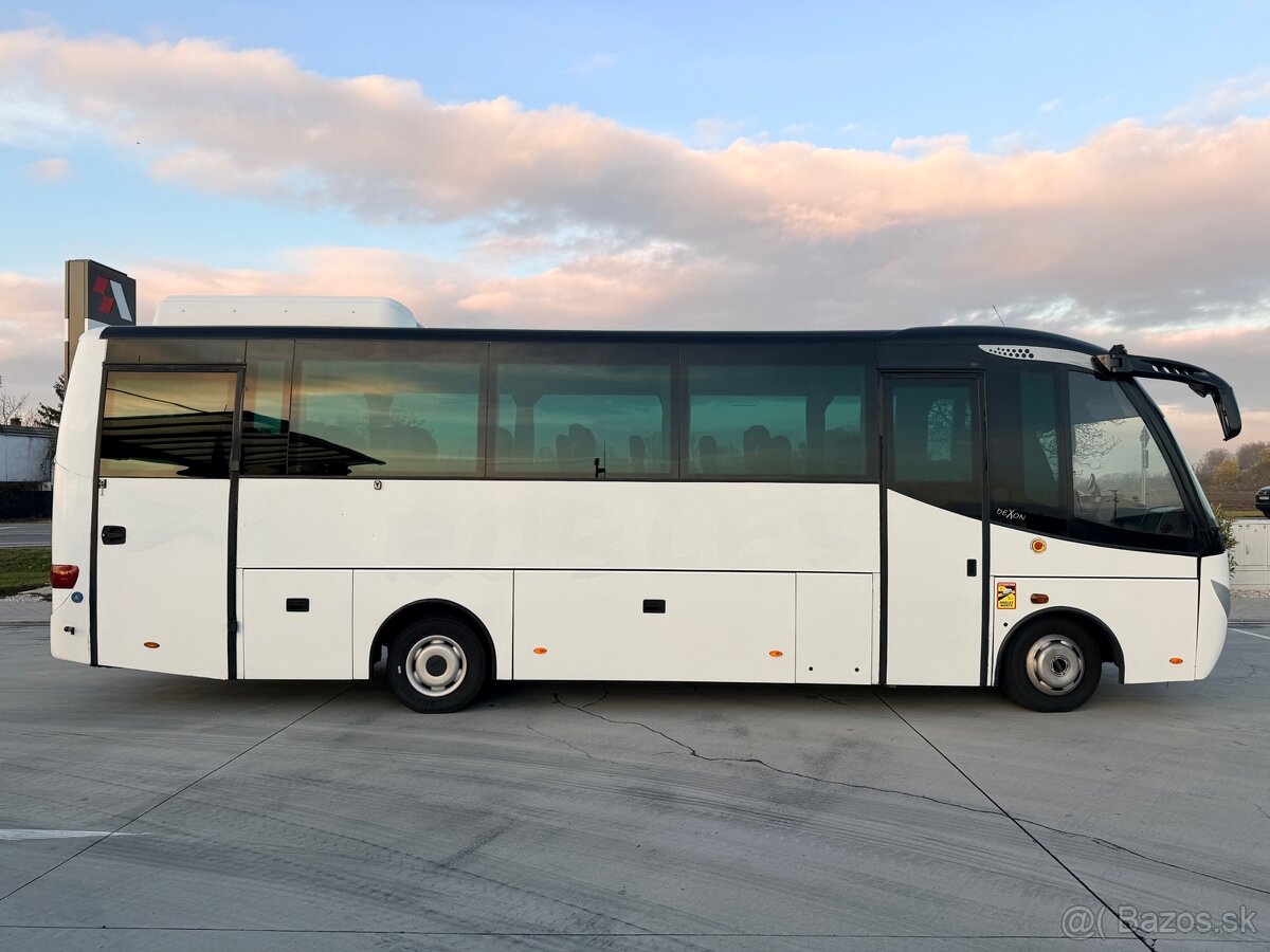 39 miestny MAN Dexon, 2008, E4, 2.gen TACHO