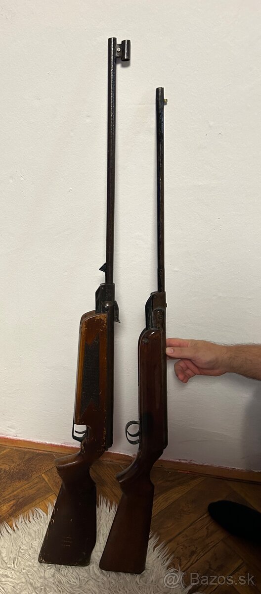 Predám vzuchovky slavia 631 a 620