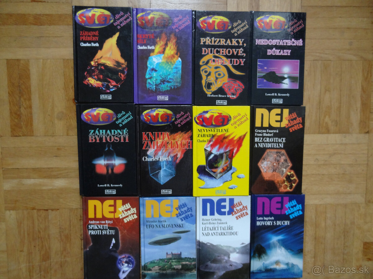 Predám rôzne knihy