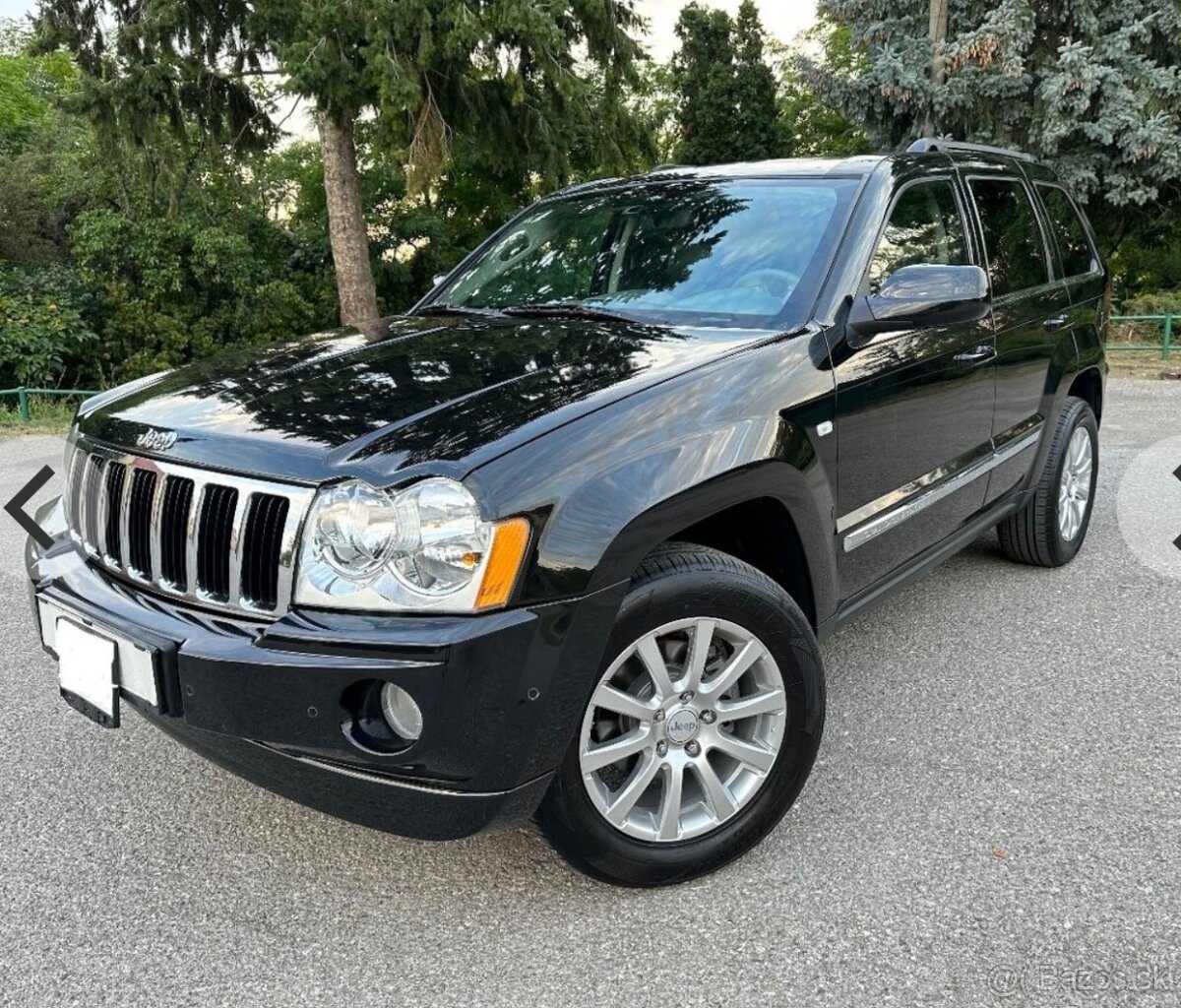 Rozpredam na N.D EU Verzia Jeep Grand Cherokee. 3.0CRD A/T