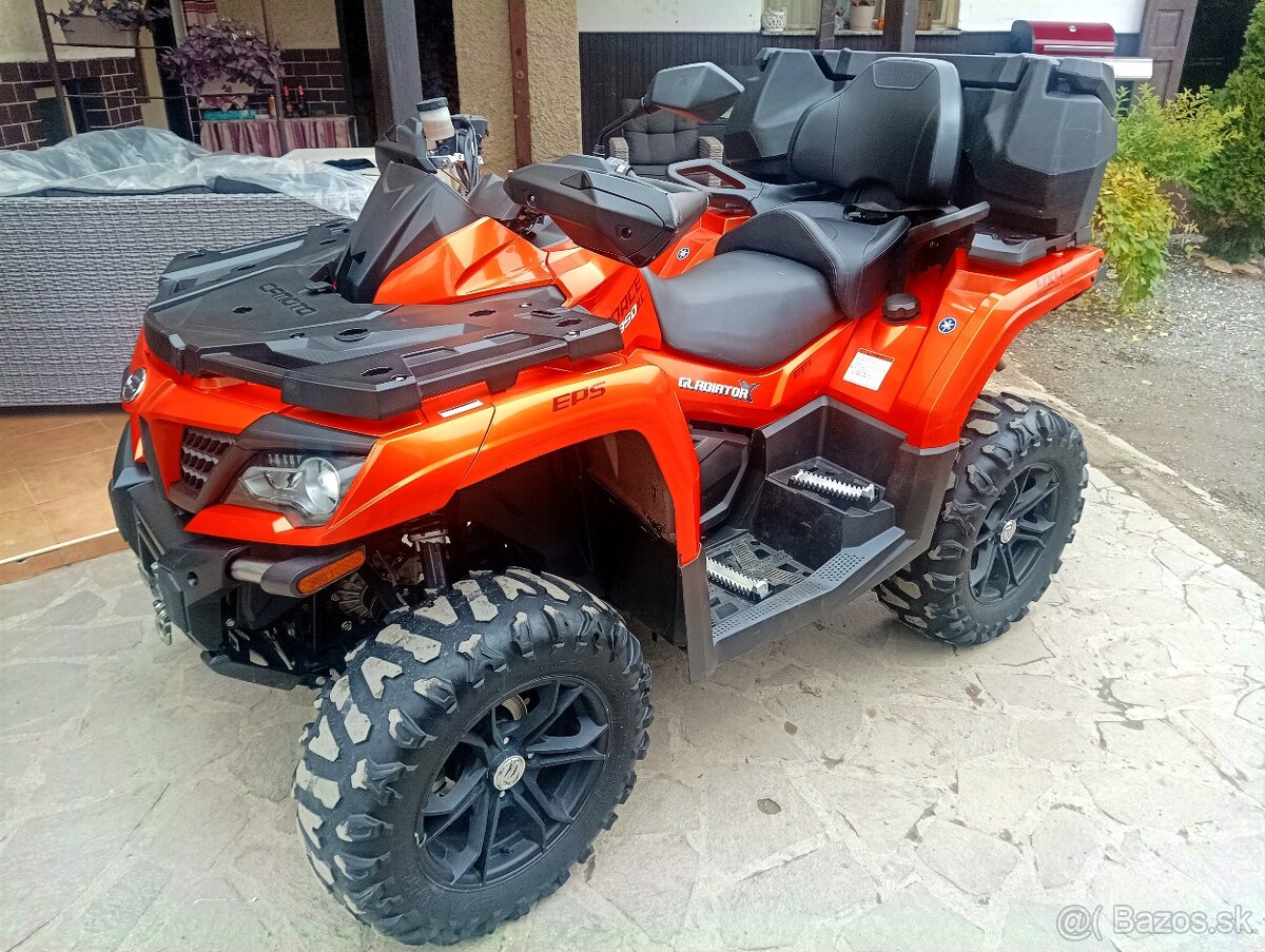 CF MOTO Force 850XC,...Gladiátor