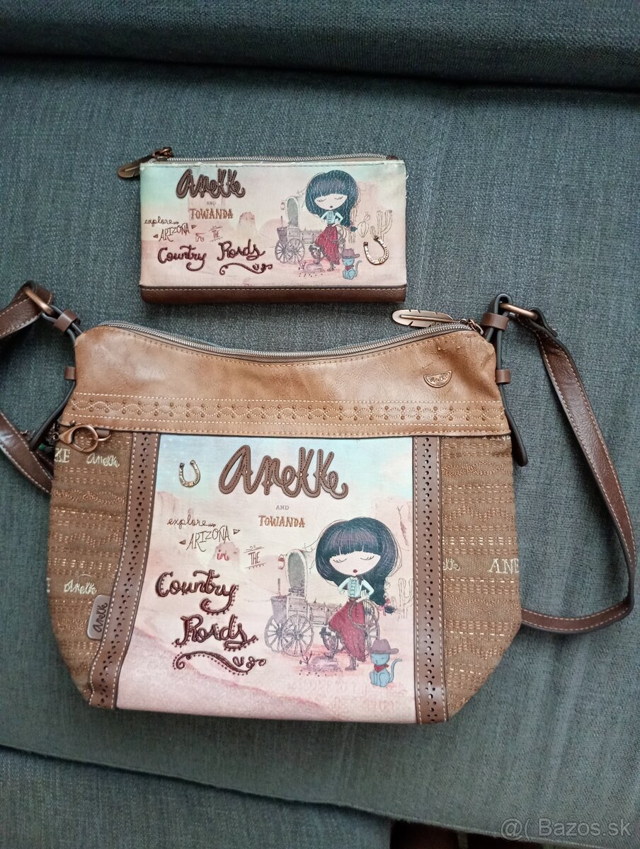 Anekke kabelka+ peňaženka