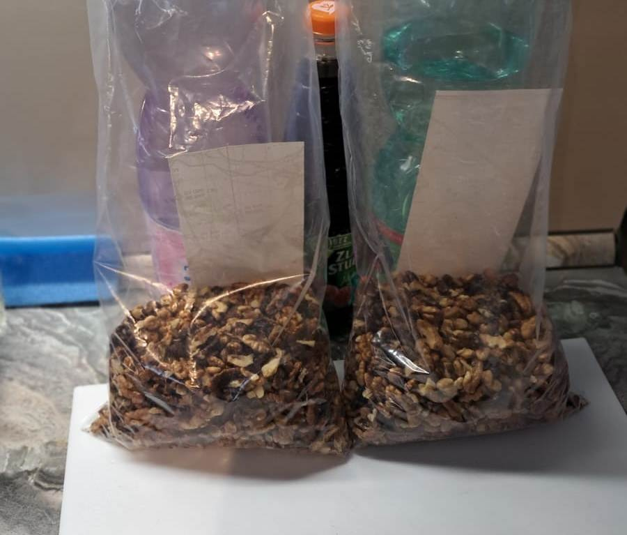 LÚPANÉ VLAŠSKÉ ORECHY