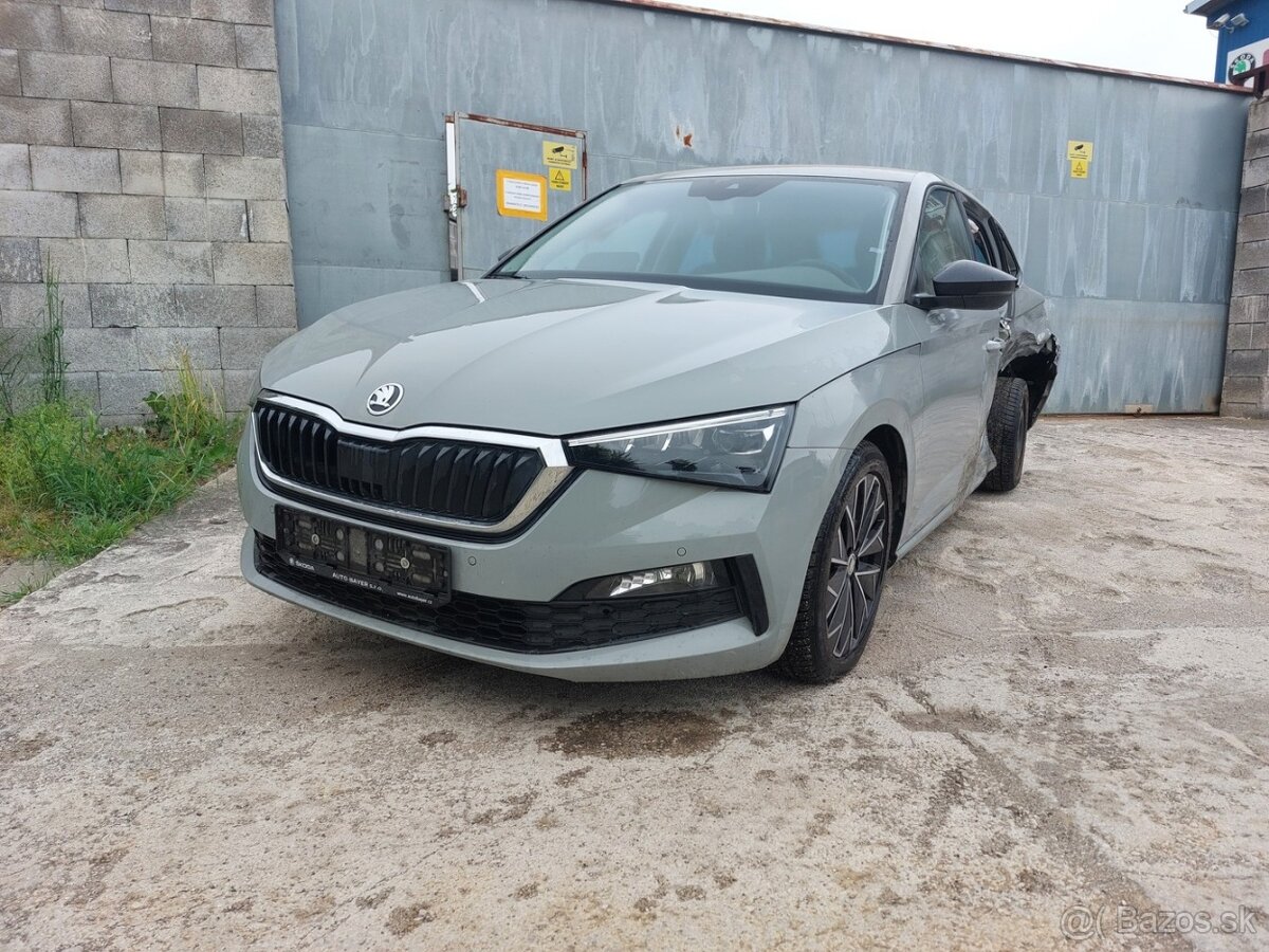 ŠKODA SCALA 1.6TDI DSG STYLE HAVAROVANÁ