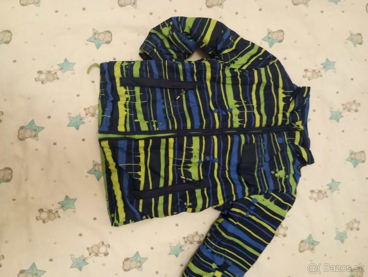 Chlapčenská zimná bunda 98