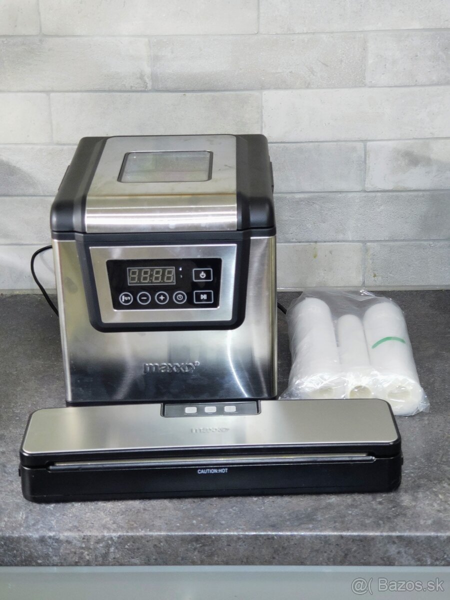 Elektrický hrniec Sous vide maxxo sv006 + zváračka
