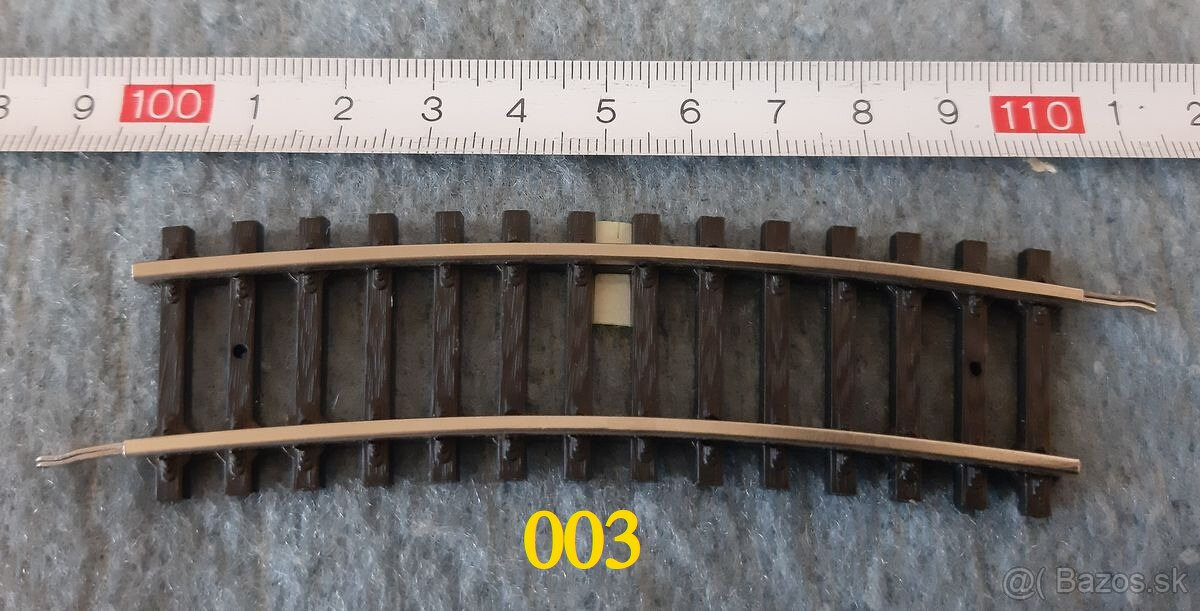 Vláčiky - koľaje PIKO H0 , U-profil, rôzne