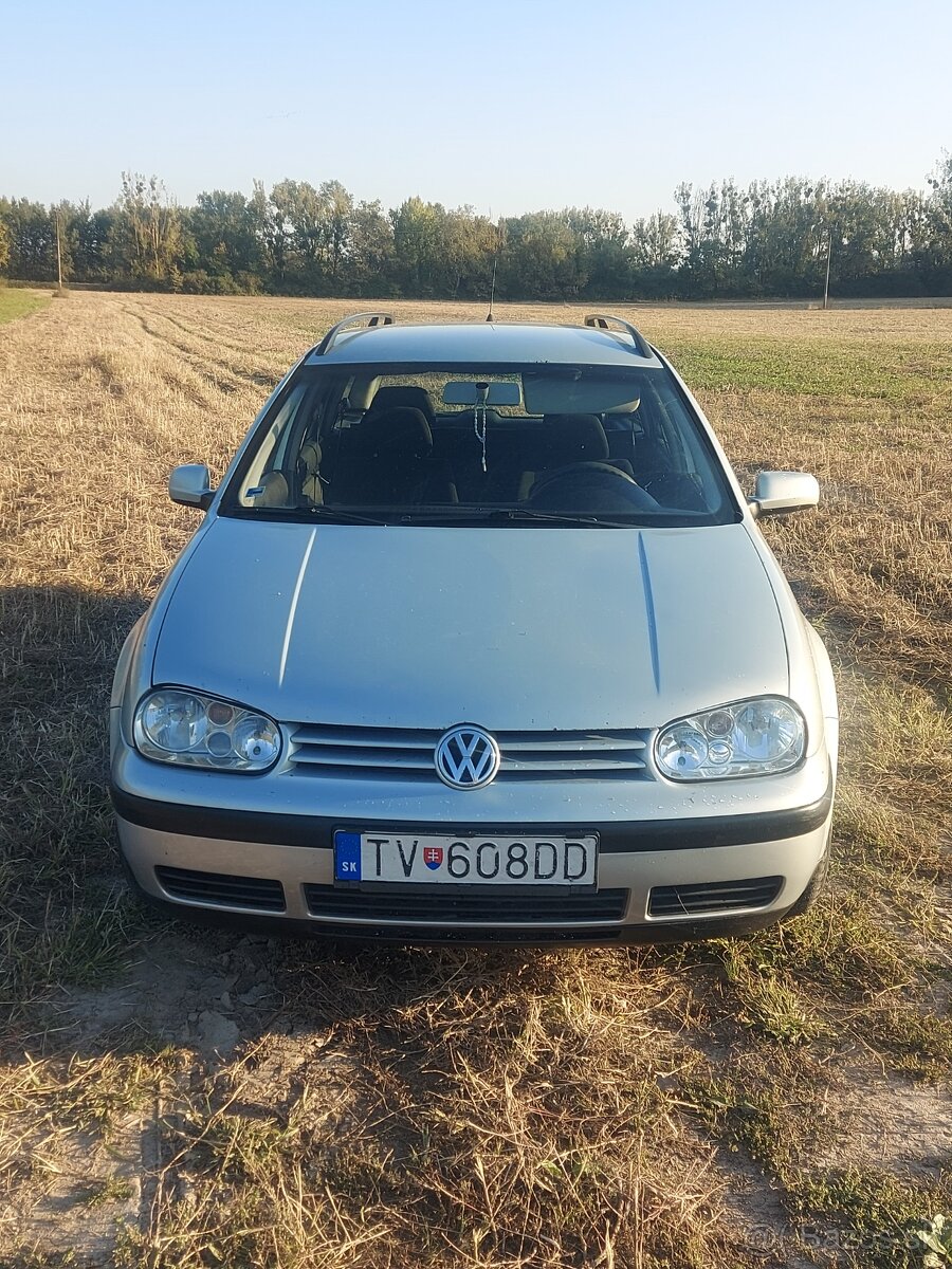 Vw golf 4