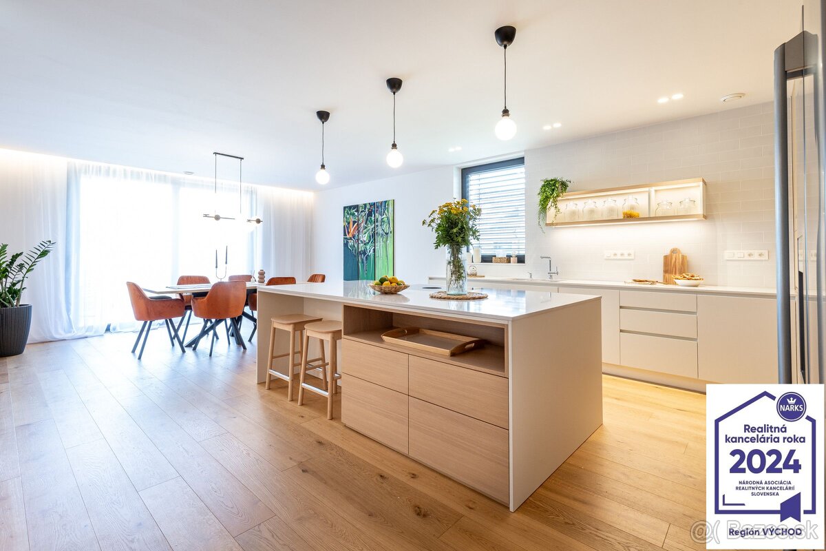 Exkluzívny 5 izbový rodinný dom, Košice, ul.Levická