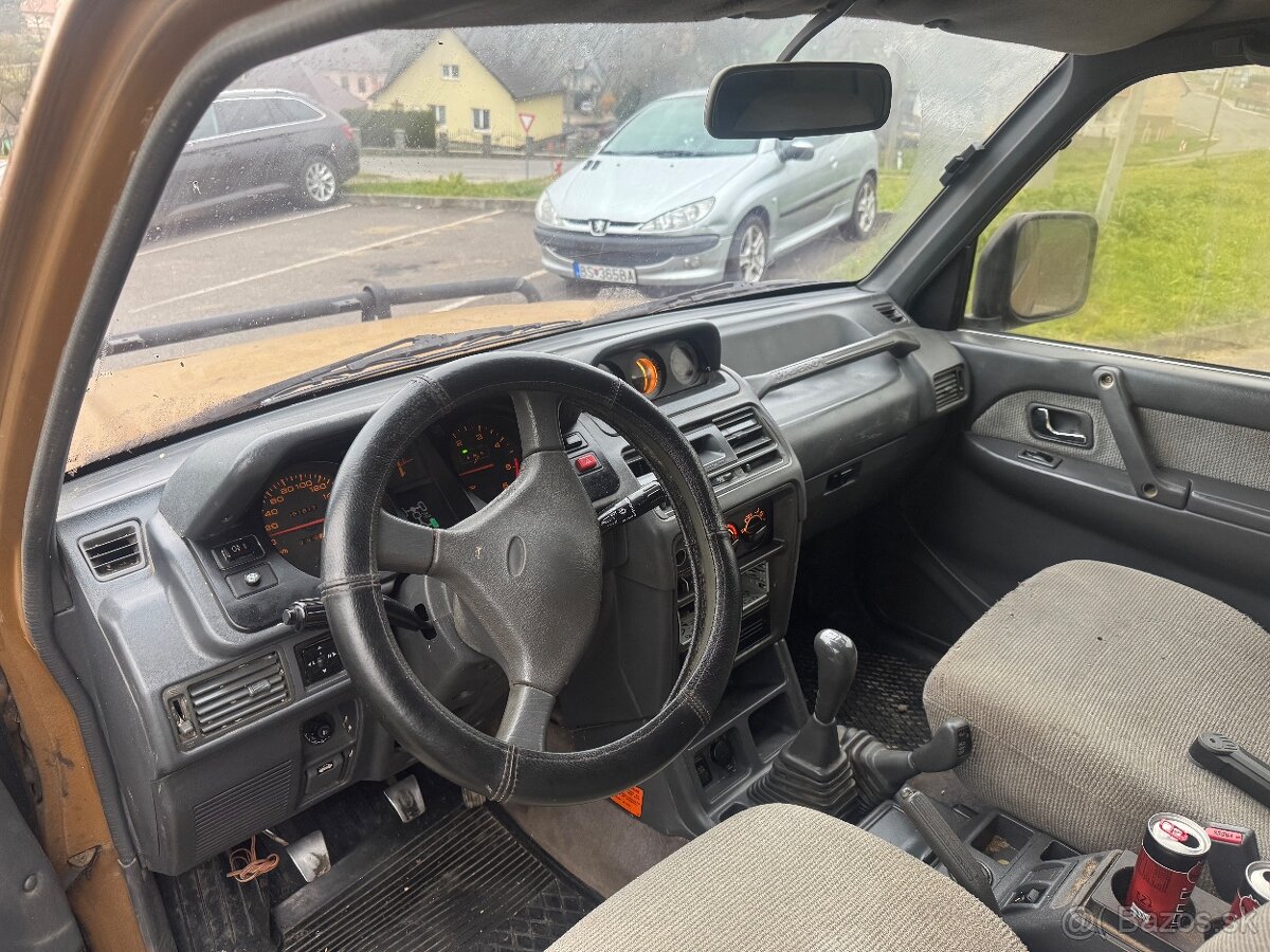 Mitsubishi Pajero 2.5 75kw