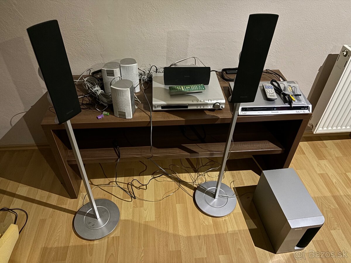 Domace kino Sony a dvd prehravač Panasonic