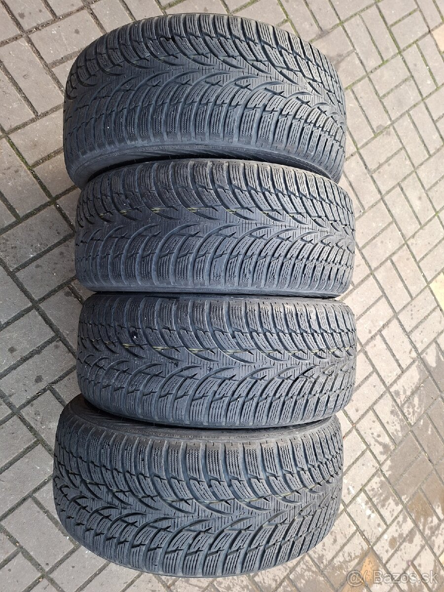 Predám4  zimné pneumatiky 224/45 R17 91H