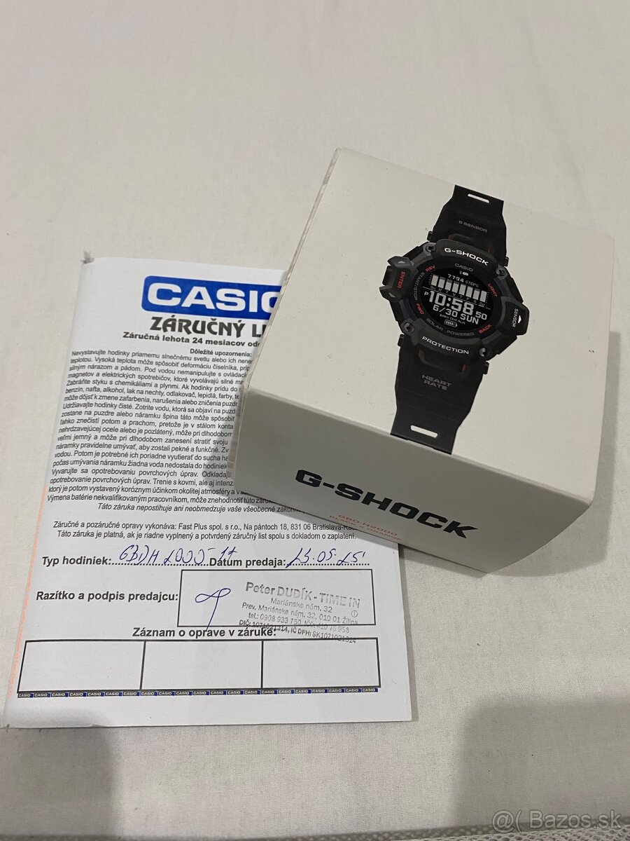 Casio G-shock GBD-H2000