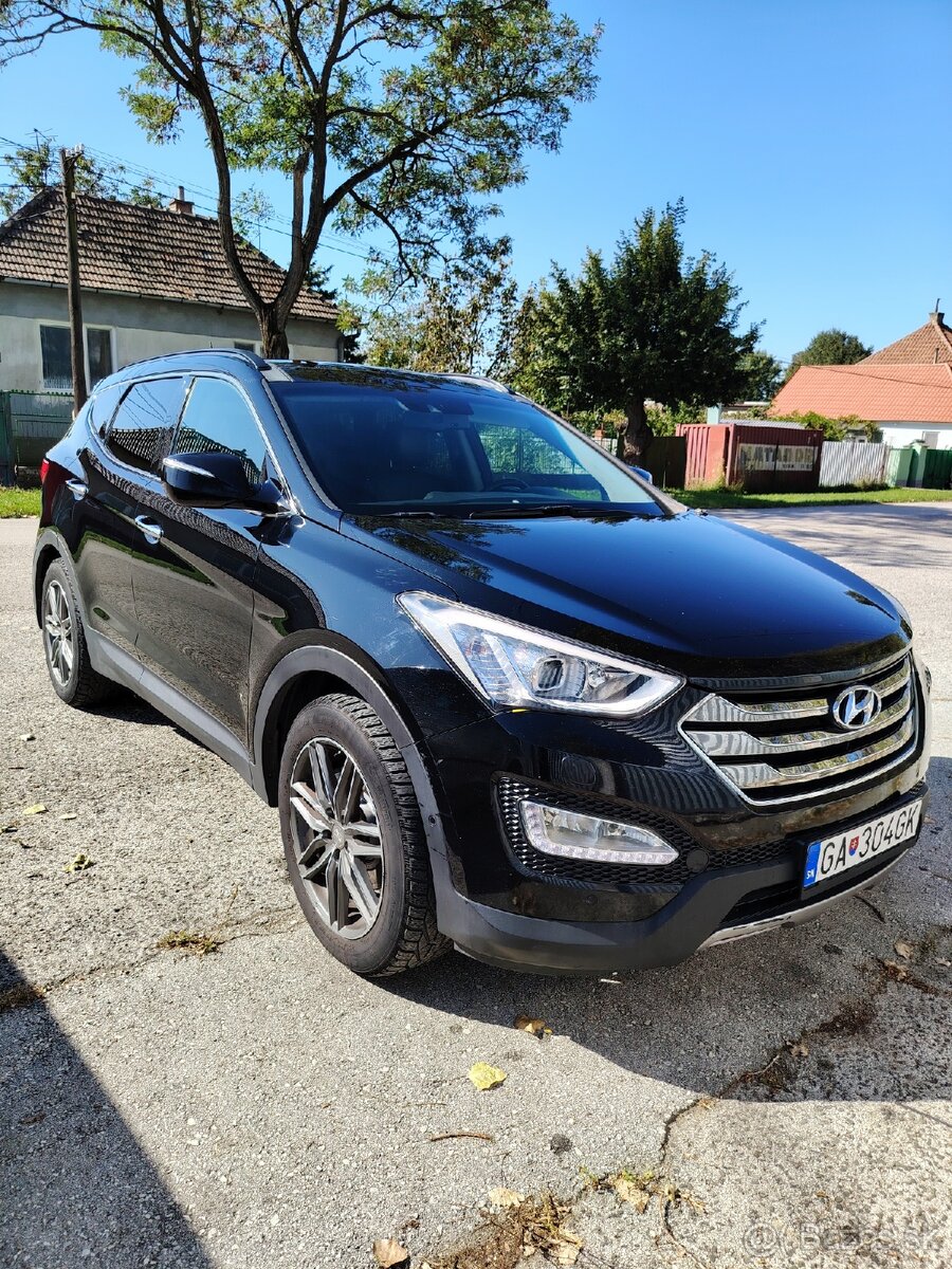 Hyundai Santa fe 2.2 CRDi 4×4 Premium