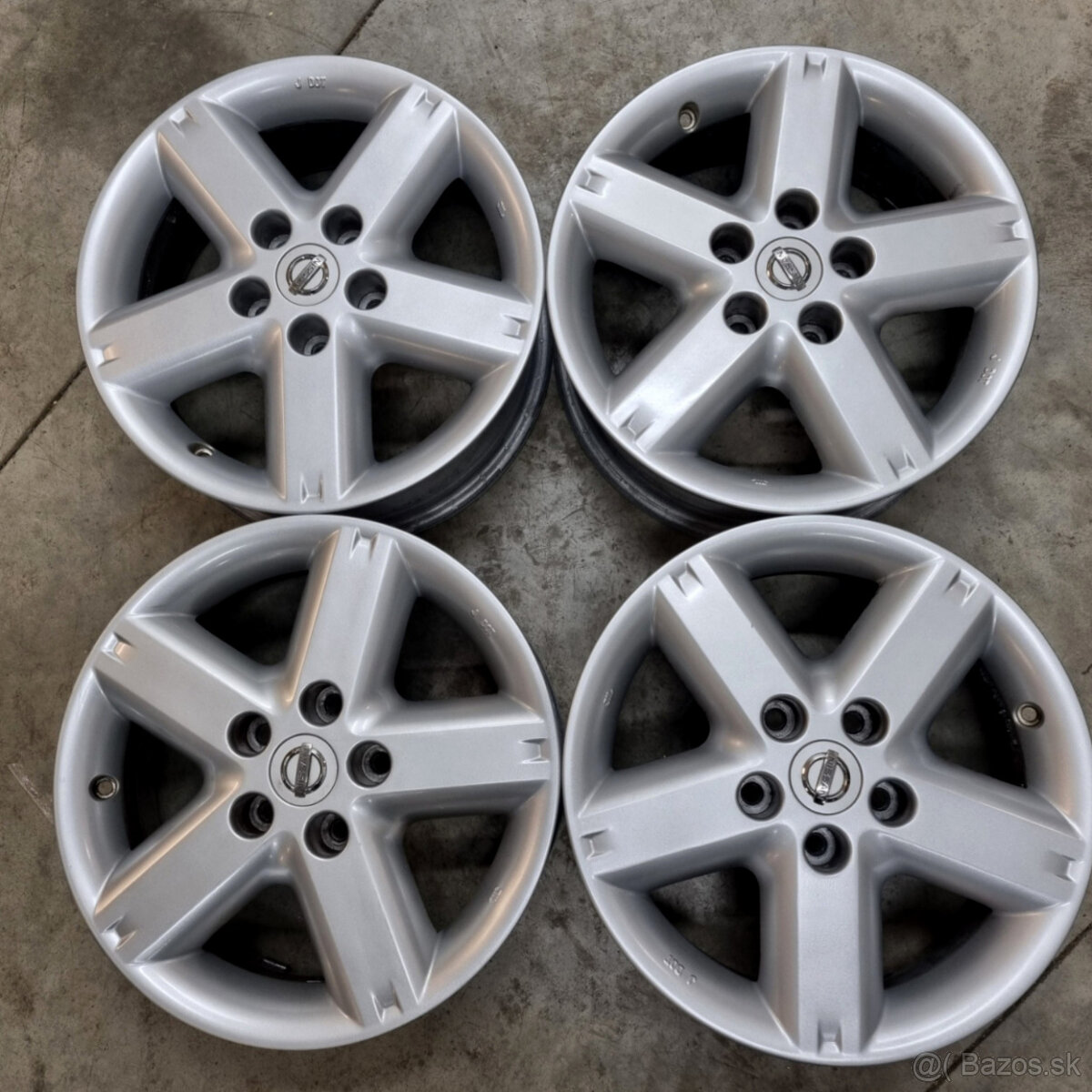 Hliníkové disky 5x114,3 R16 6,5J