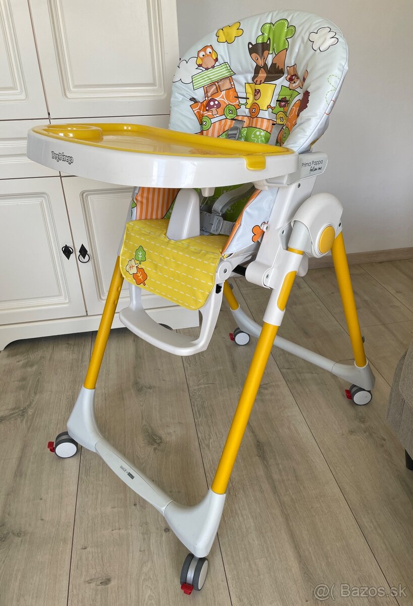 Detská stolička Peg Pérego Prima pappa Follow me