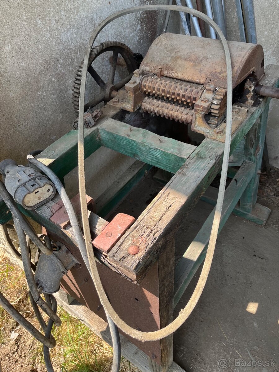 Šečkovica - Šečkáreň