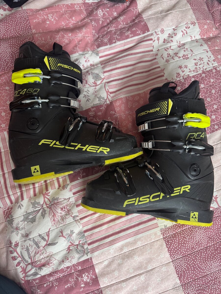 Lyziarky fischer rc 60