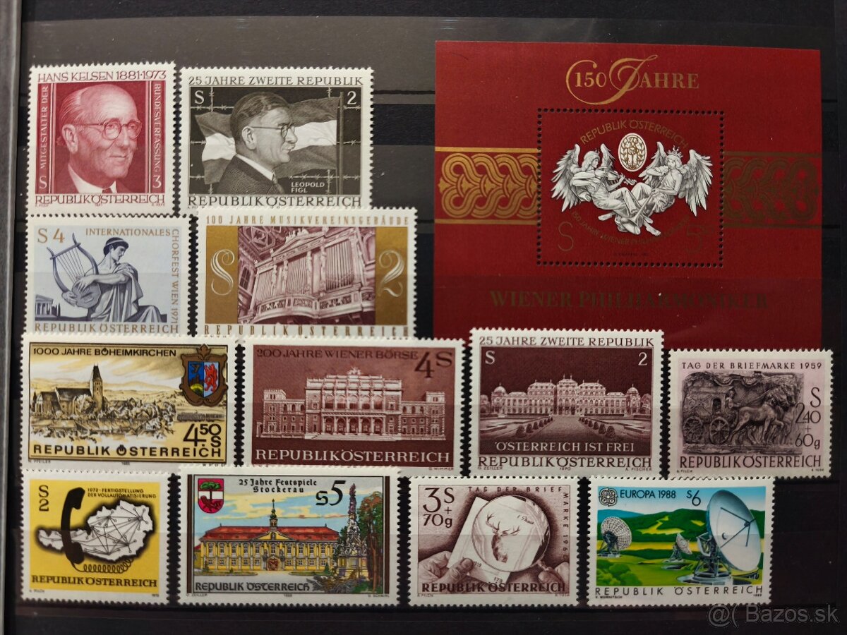 Známky Rakúsko