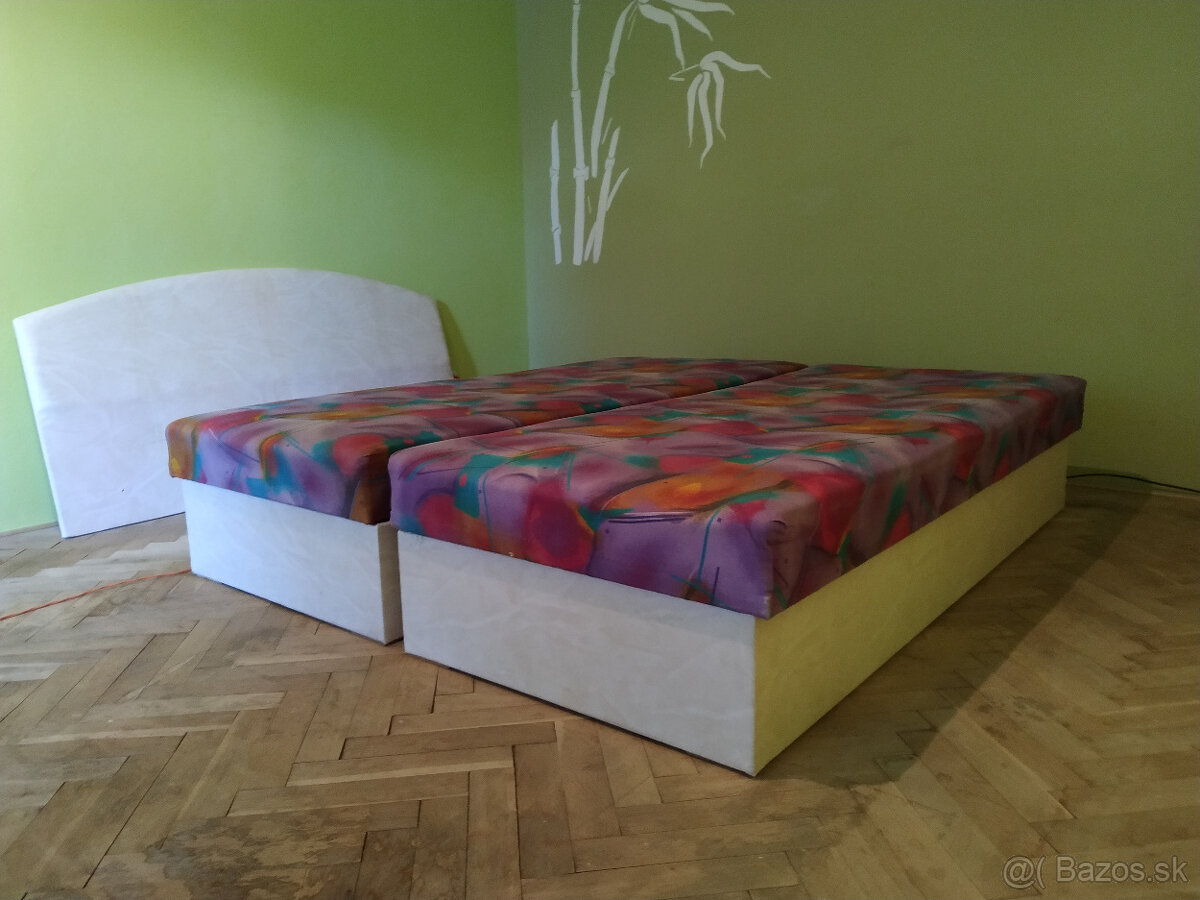 Válenda / 2x válenda s čelom