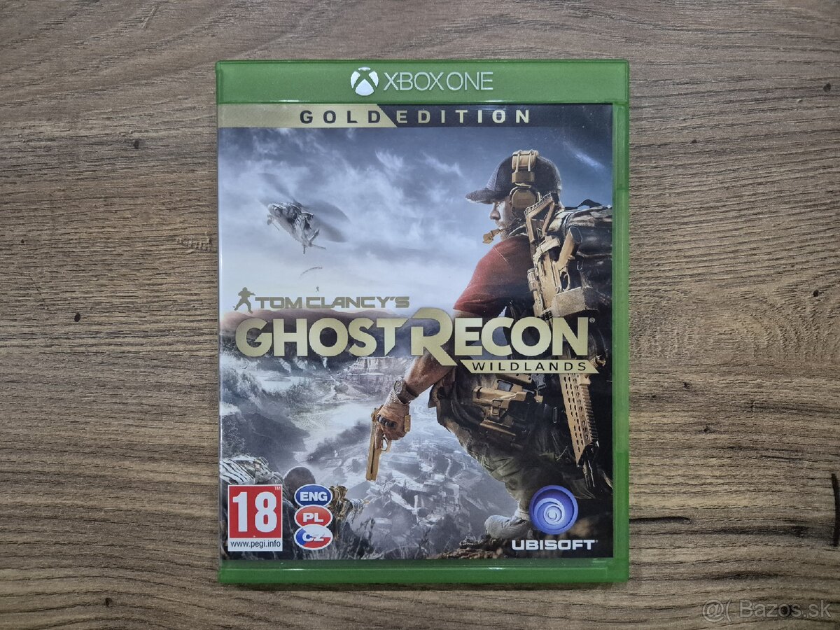Tom Clancy's Ghost Recon Wildlands CZ na Xbox One