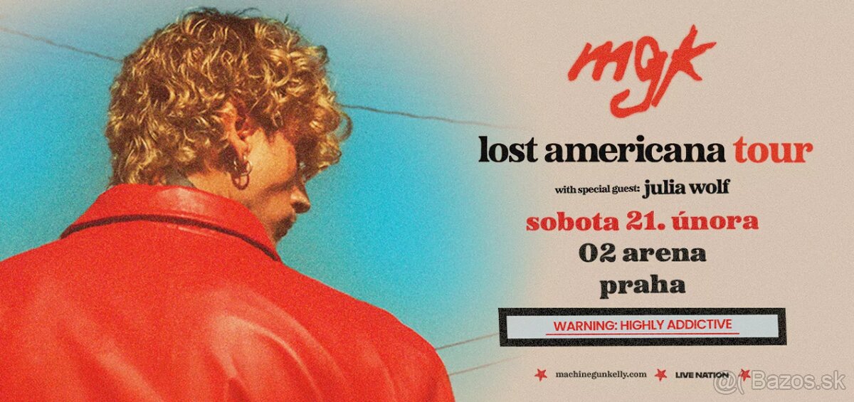 Machine Gun Kelly - 21.02.2026