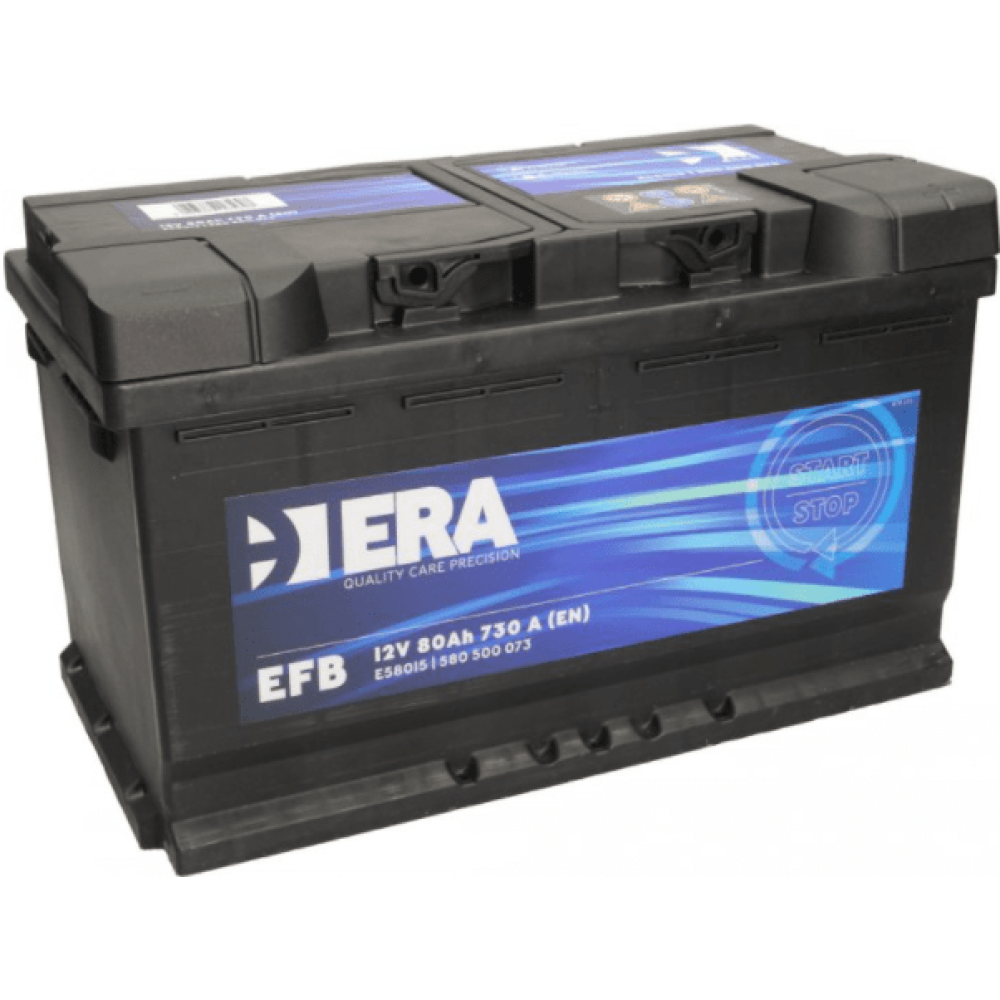 Autobatéria 80 AH 730 A 12 V EFB START-STOP +P ERA